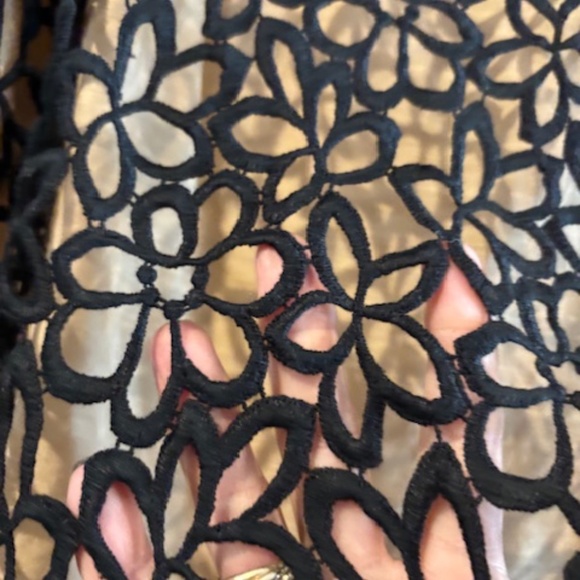 Vintage Neiman Marcus- Lela Rose Top XL- VERY NICE - Picture 5 of 5